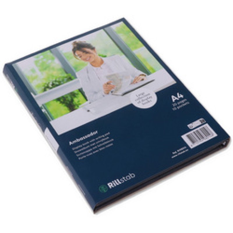 rillstab Protège-documents "Ambassadeur", 40 pochettes