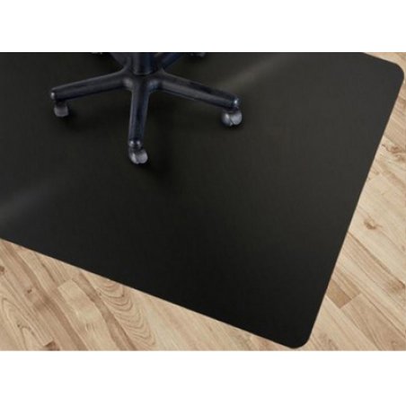 rillstab Tapis de protection pour sol durs, noir
