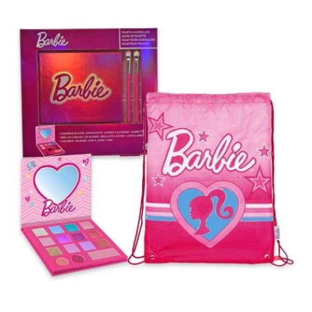 Barbie Kids Eyeshadow And Lip Gloss Set 1 Unit