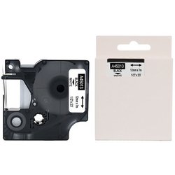 rillstab Cassette à ruban, noir/transparent, 9 mm x 7 m