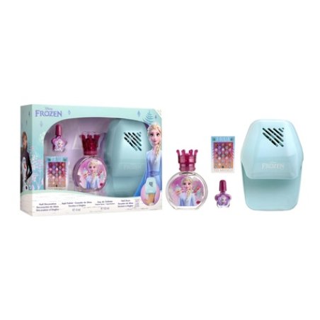 Frozen Kids Eau De Toilette 50ml Spray With Nail Polish And Nail Decoration