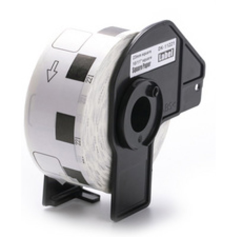 rillstab Etiquettes en rouleau, 62 x 100 mm, blanc