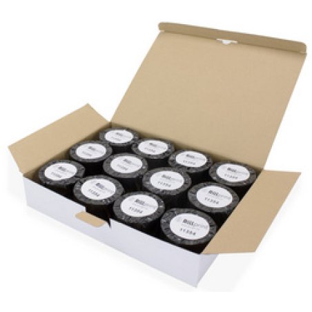 rillprint Rouleau d'étiquettes, 54 x 25, permanent, blanc