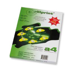 rillprint Etiquette universelle, 48,5 x 25,4 mm, blanc