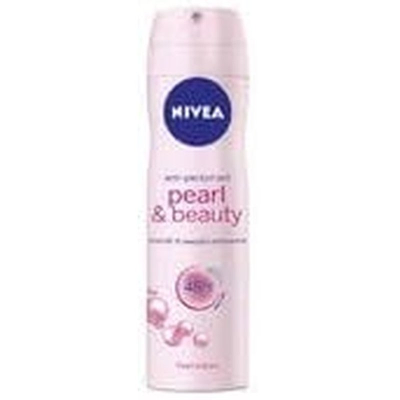 Nivea Pearl and Beauty Womens Deodorant Spray 150ml