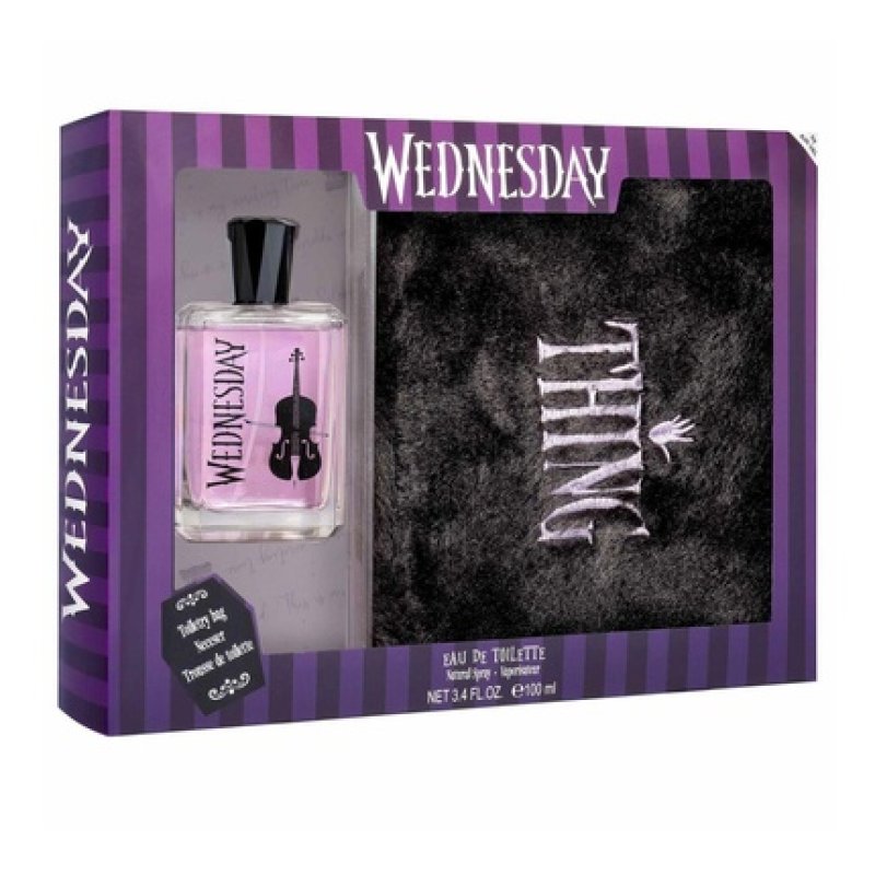 Wednesday Kids Eau De Toilette 100ml Spray With 1 Unit Cosmetic Bag