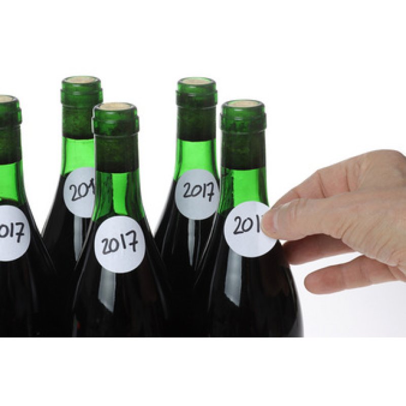 rillprint Pastille de couleur, diamètre: 35 mm, orange fluo