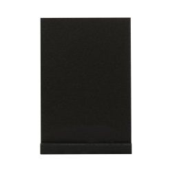 Europel Chalk board desk top A4 vertical black