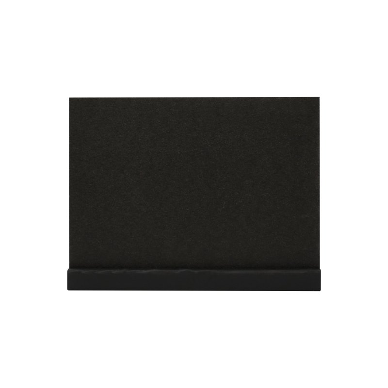 Europel 356266 tableau à craie et accessoires Noir Bois de pin, Bois