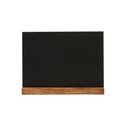 Europel 356267 tableau à craie et accessoires Noir, Bois Bois de pin, Bois