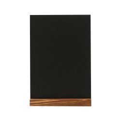 Europel 356268 tableau à craie et accessoires Noir, Bois Bois de pin, Bois