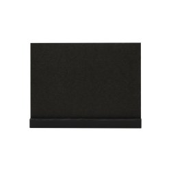 EUROPEL Ardoise de table, A5 paysage, noir