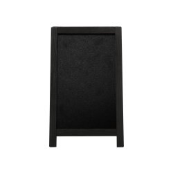 EUROPEL Ardoise de table, mini, noir