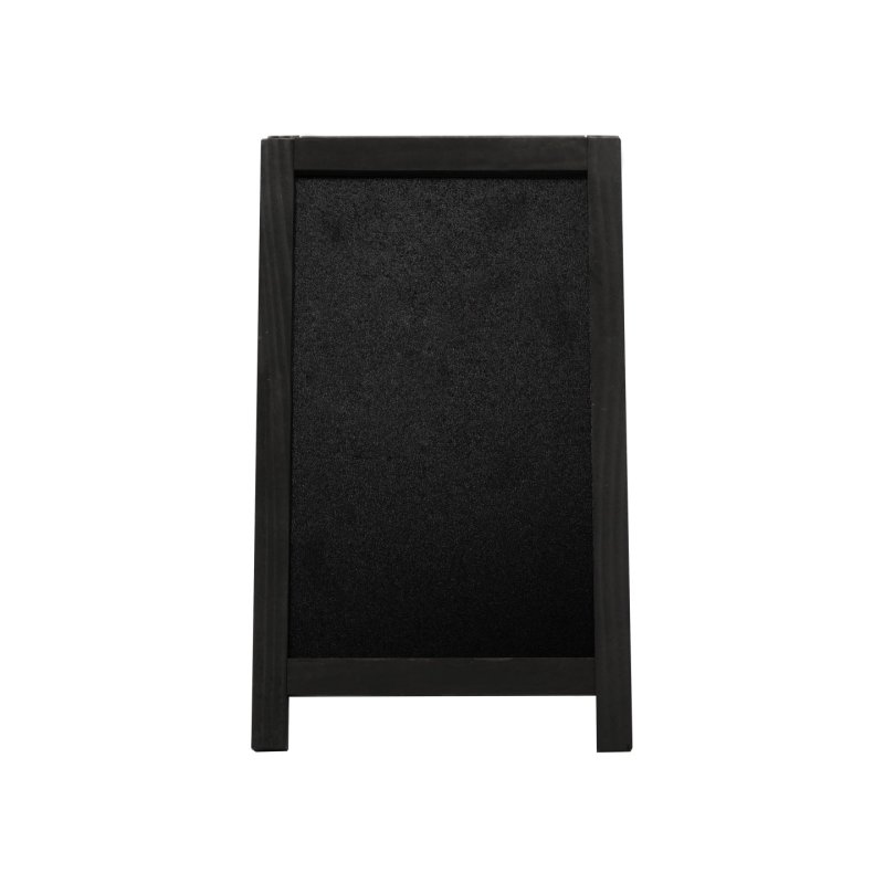 EUROPEL Ardoise de table, mini, noir