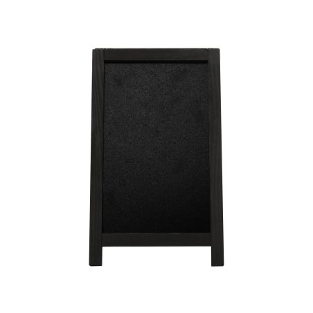 EUROPEL Ardoise de table, mini, noir