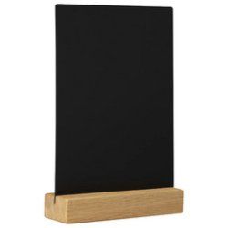 Europel Chalk board wood base A6