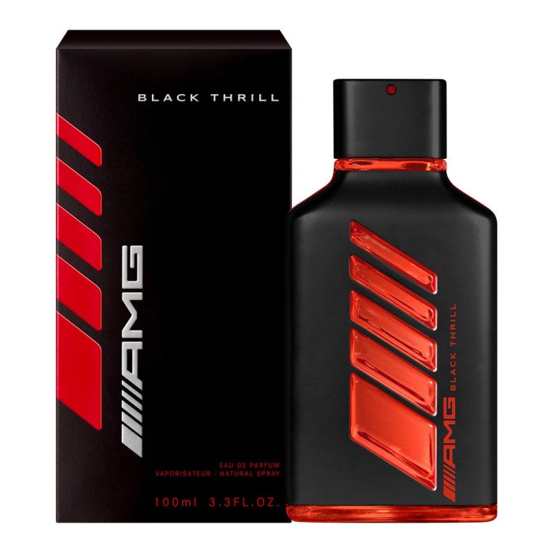 Mercedes-Benz AMG Black Thrill 100 ml Hommes