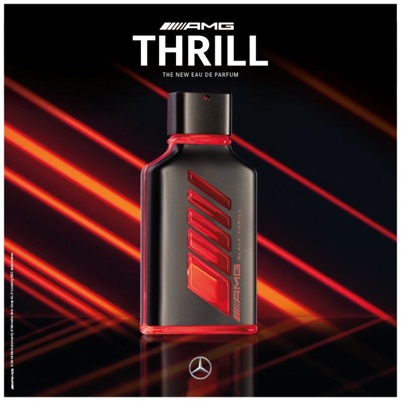 Mercedes-Benz AMG Black Thrill EdP 100ml for Men