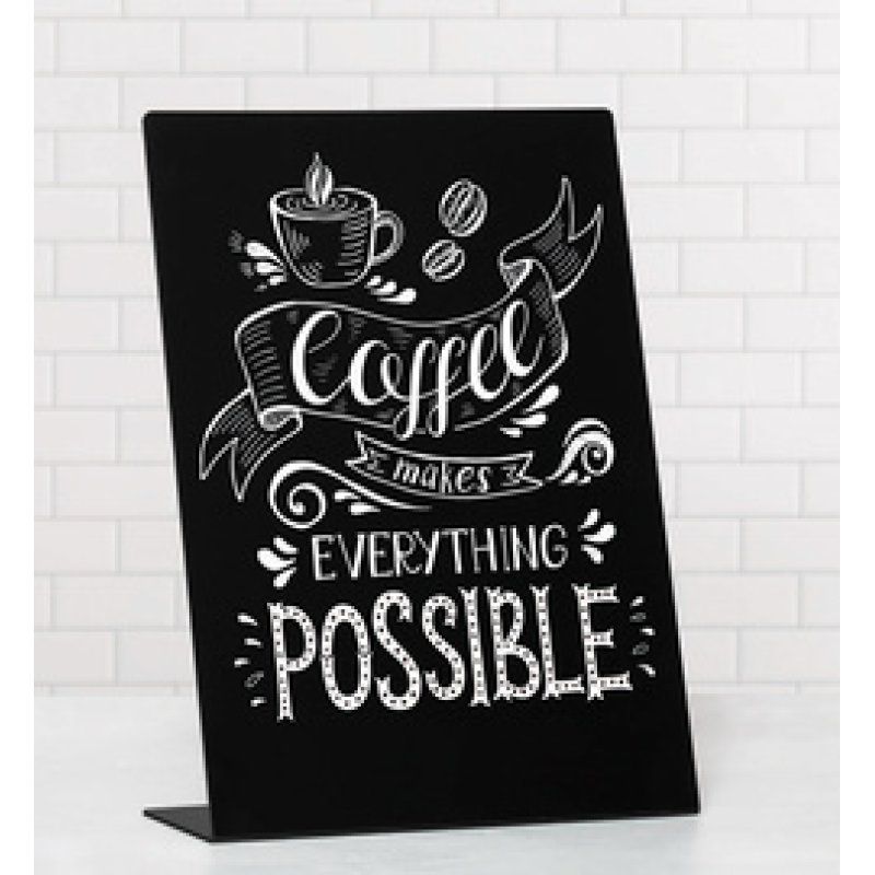 Europel Chalk board L-standard A6