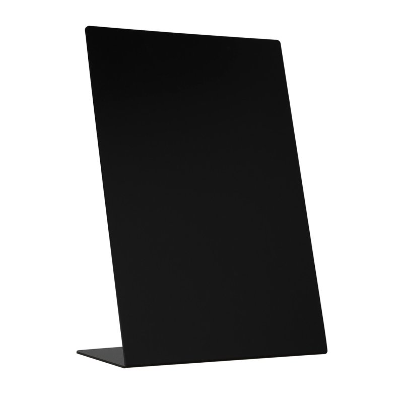 Europel 356285 chalk board Black Polystyrene