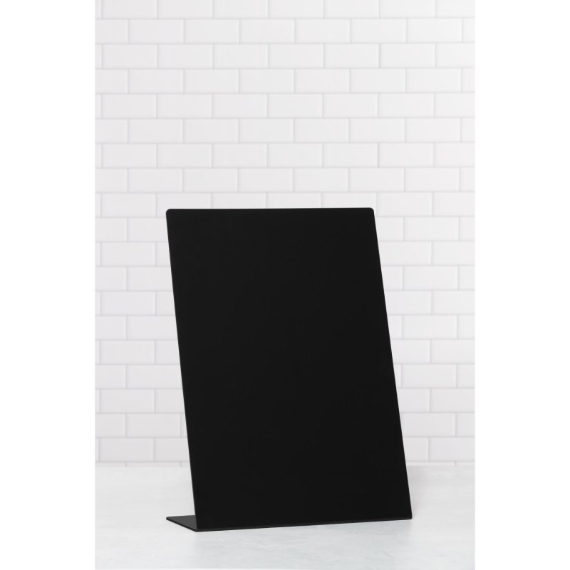 EUROPEL Ardoise de table L-Standard, A4, noir