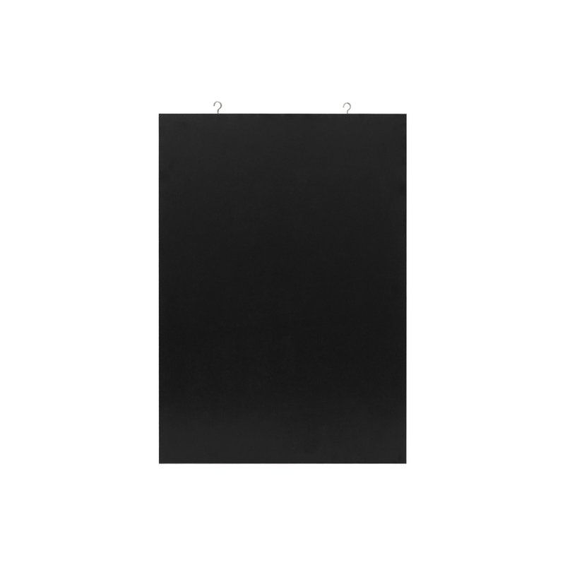 Europel 356210 tableau à craie et accessoires Noir Panneaux MDF