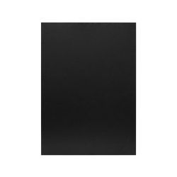 EUROPEL Ardoise sans cadre, 500 x 700 mm, noir