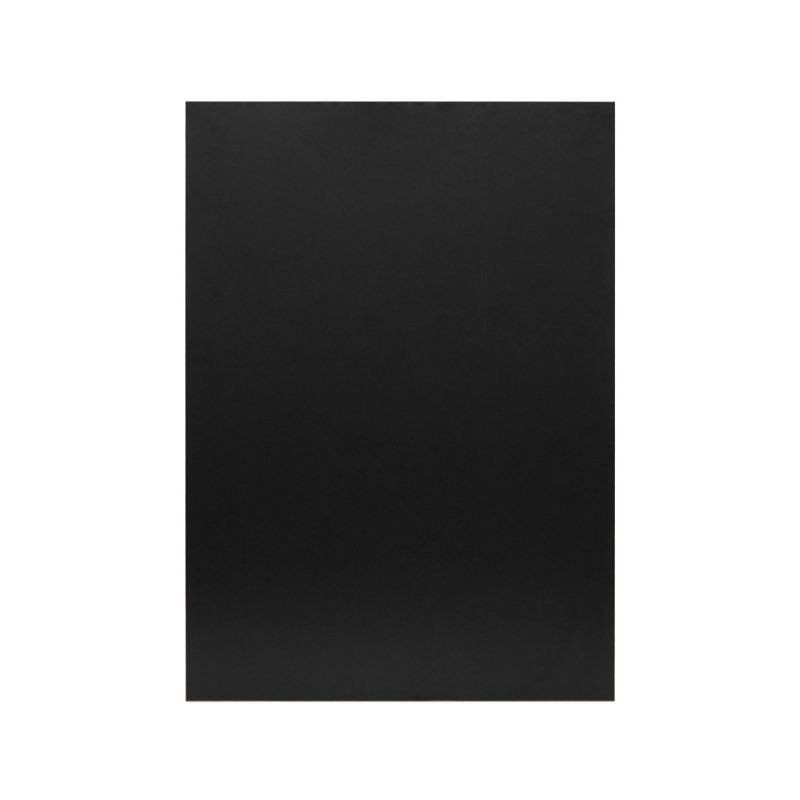EUROPEL Ardoise sans cadre, 500 x 700 mm, noir