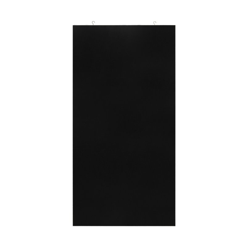EUROPEL Ardoise sans cadre, 500 x 1.000 mm, noir