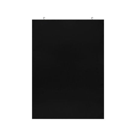 EUROPEL Ardoise sans cadre, 600 x 840 mm, noir