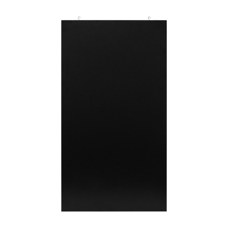 EUROPEL Ardoise sans cadre, 600 x 1.100 mm, noir