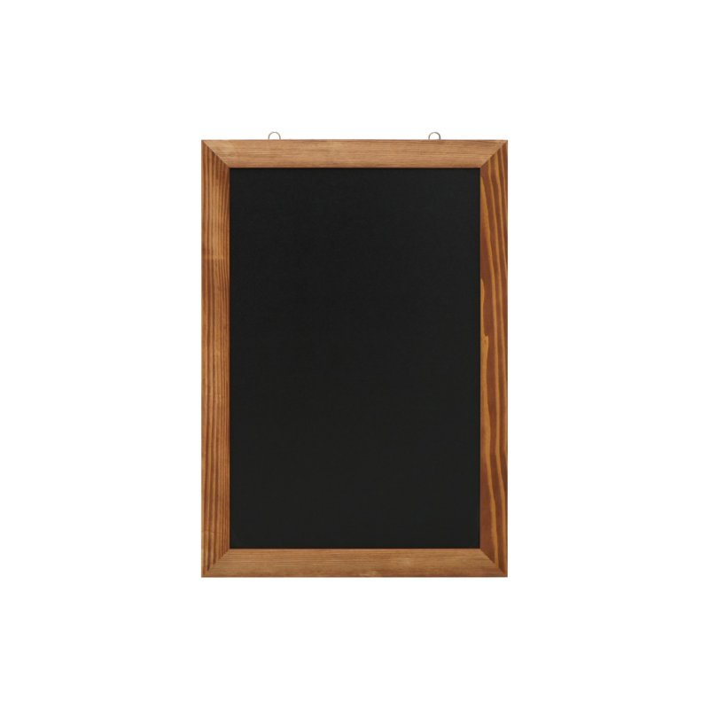Europel 356220 tableau à craie et accessoires Noir, Bois Panneaux MDF, Bois de pin