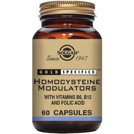 Solgar Gold Specifics Homocysteine Modulators Vegetable Capsules - Based on Nutritional Science - Immunity and Heart