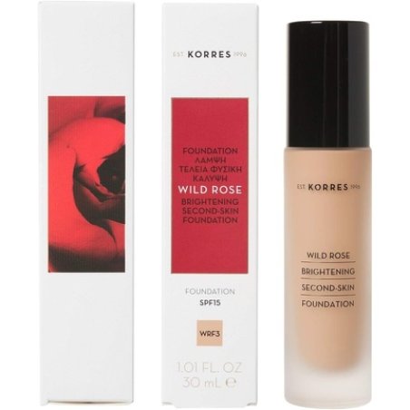 Korres Wild Rose Foundation WRF3 30ml
