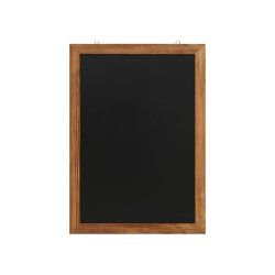 EUROPEL Ardoise avec cadre en bois, 500 x 700 mm, naturel