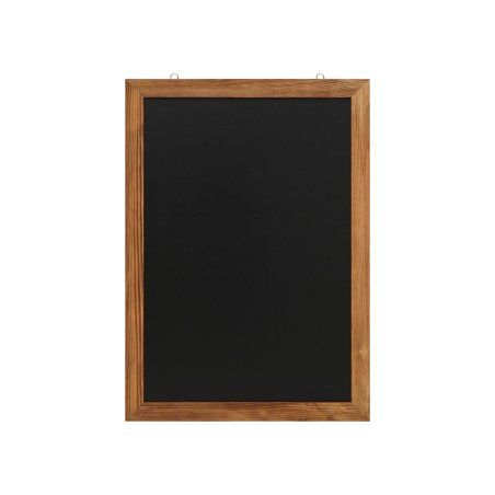 Europel 356222 tableau à craie et accessoires Noir, Bois Panneaux MDF, Bois de pin