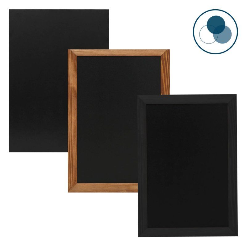 Europel Chalk wooden frame 50x70cm natural