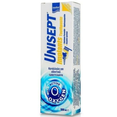 Intermed Unisept Implants Toothpaste for Everyday Use 100ml