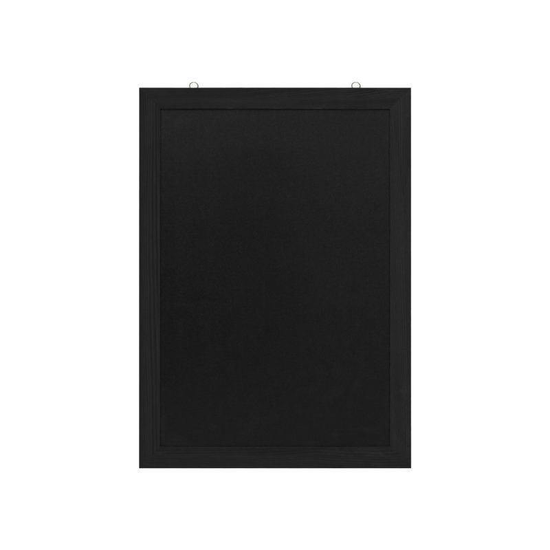 Europel Chalk wooden frame 50x70cm black