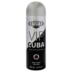 VIP by Cuba for Men 6.6 oz Body Spray