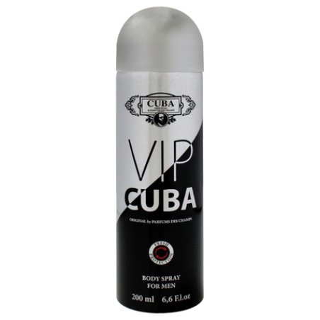 VIP by Cuba for Men 6.6 oz Body Spray