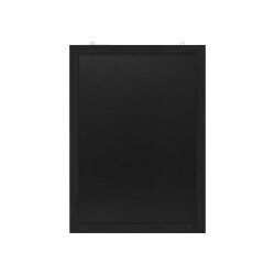 Europel Chalk wooden frame 60x84cm black