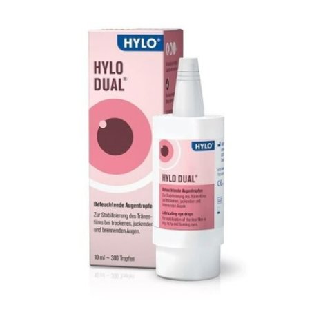 Ursapharm Hylo Dual Eye Drops 10ml