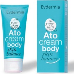 Evdermia Ato Cream Body Moisturizing Cream For Atopic Dermatitis - 175ml