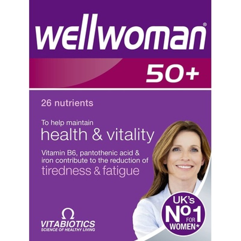 Wellwoman 50 30 Tablets