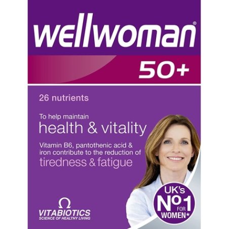 Wellwoman 50 30 Tablets
