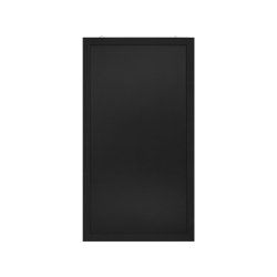 Europel Chalk wooden frame 60x110cm black