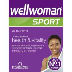 Vitabiotics Wellwoman Sport and Fitness 30 Tablets