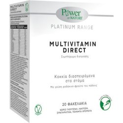 Power Health Power Of Nature Platinum Range Multivitamin Direct 20 Packets