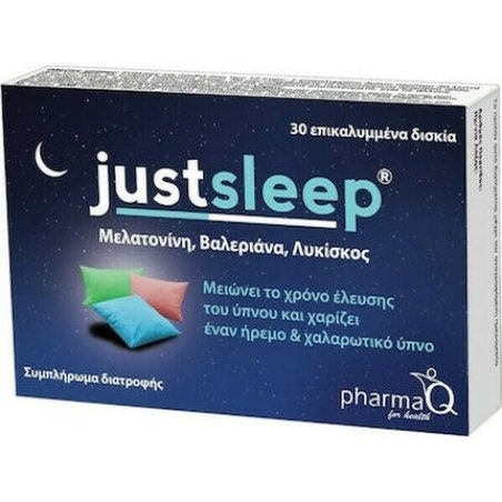 Pharma Q Just Sleep Dietary Supplement For Sleep - 30 Tablets